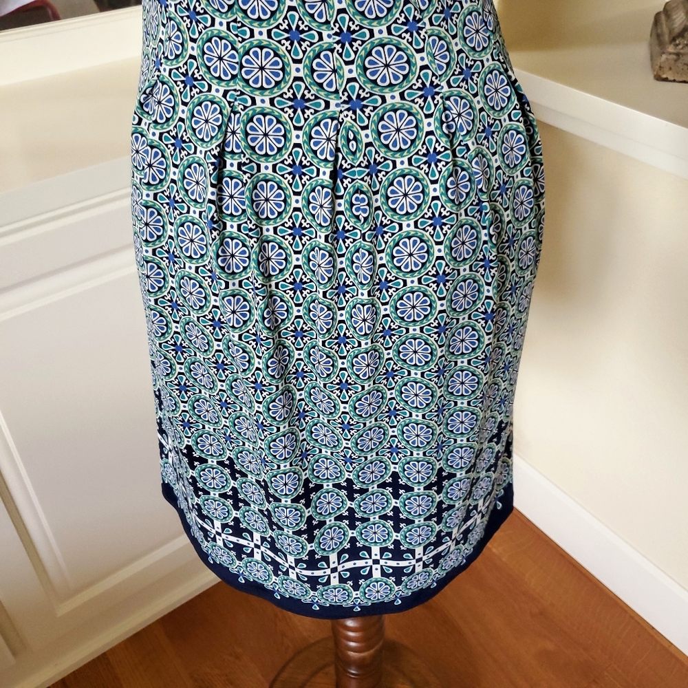 Max Studio Pleated Skirt Dress - Picture 4 of 9